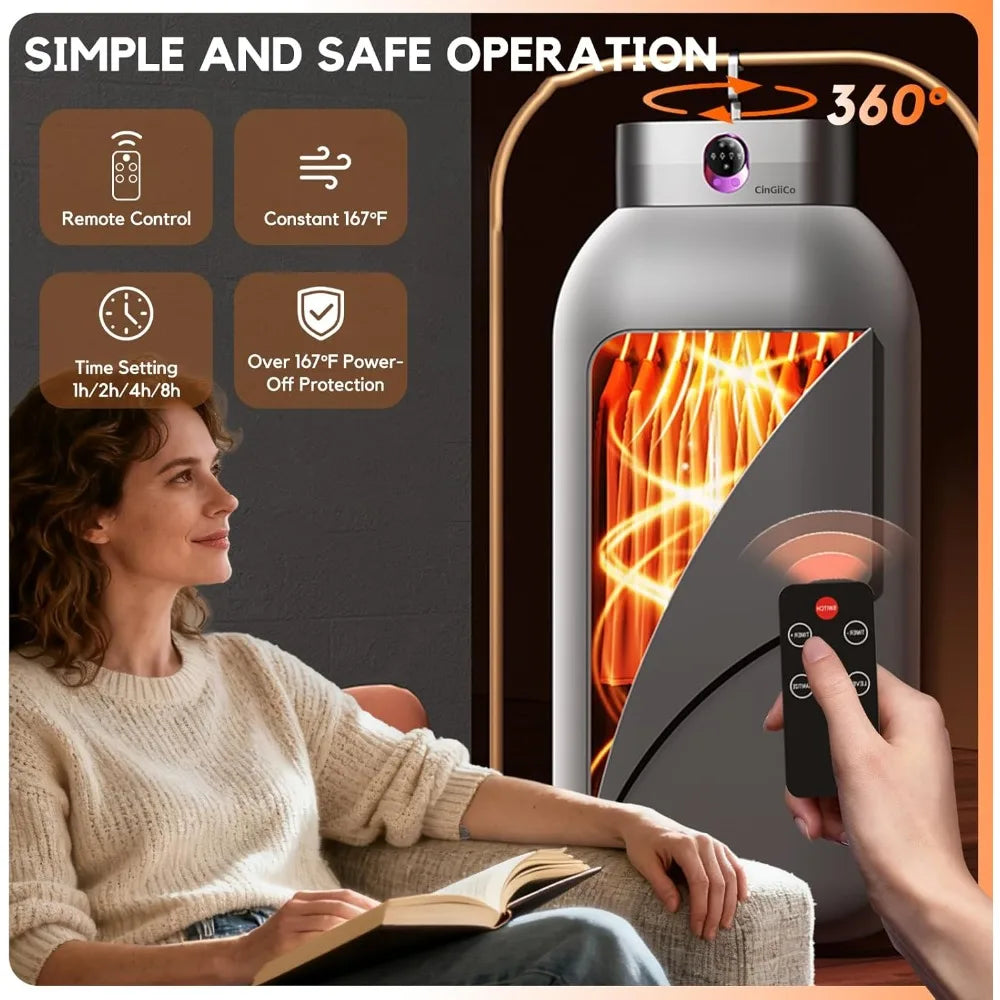 Portable Clothes Dryer 9–12 Item Capacity — Metallic Gray | KIMLUD
