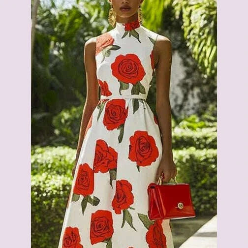 modigirl-2025-new-woman-flower-print-midi-dresses-summer-skinny-stand-collar-elegant-vintage-romantic-evening-dress-for-women-kimlud-kimlud-33922370