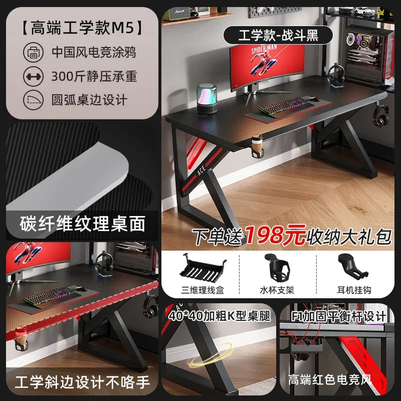 Gaming Wall Table Computer Desks Small Office Console Keyboard Table Ergonomic Bedroom Notebook Escritorios Unique Furniture