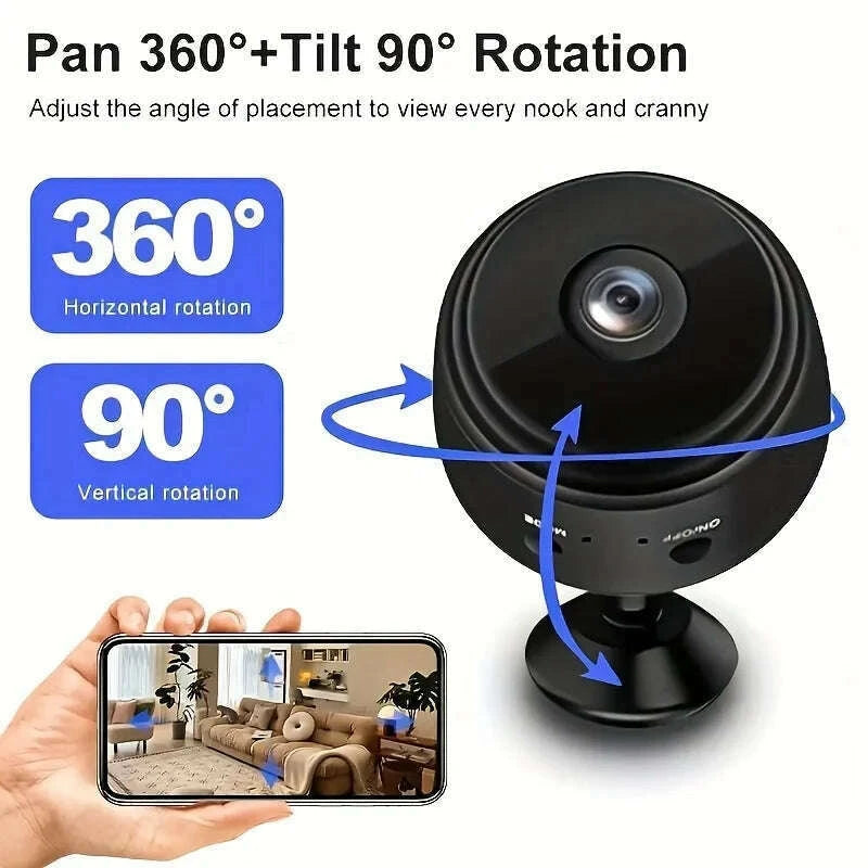 a9 smart wifi security camera - wireless indooroutdoor camera 24ghz wifi remote view app motion alert-christmas-giftkimlud-womens-fashion-34626565