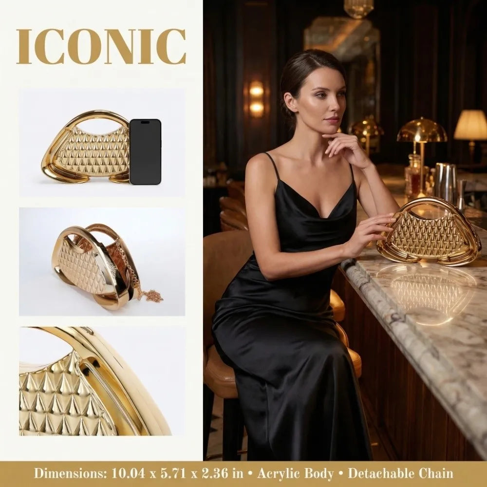 Evening Clutch – Polyester | KIMLUD
