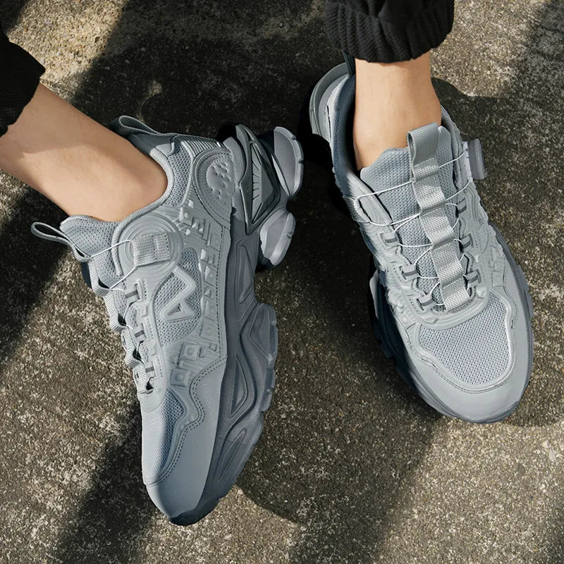 Men's Sneakers – Breathable Casual – PU Insole | KIMLUD