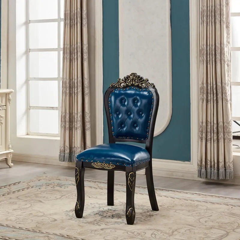 Leather Throne Lounge Chair Diamond-Tufted — Blush Pink | KIMLUD
