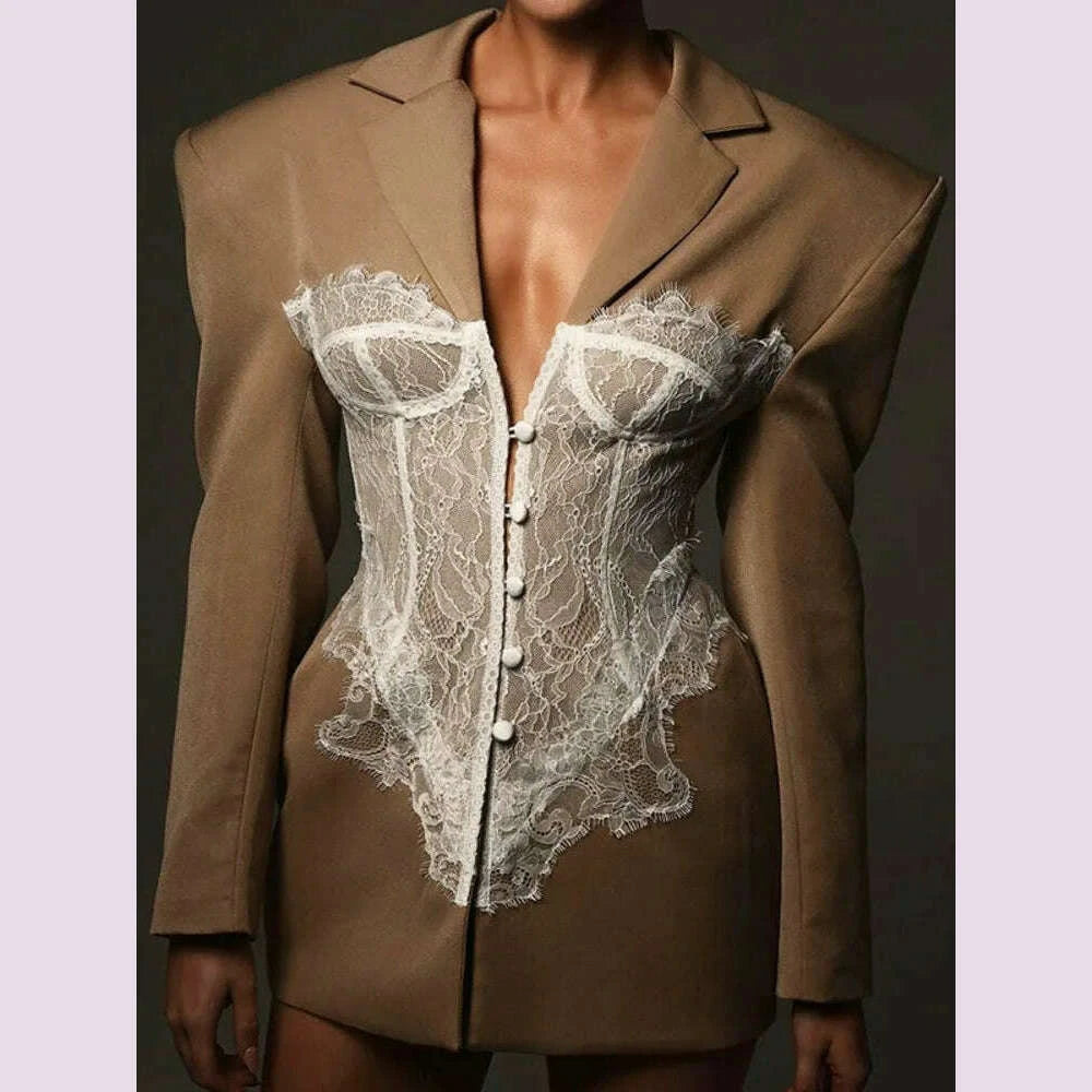 zmeenna-2025-spring-new-womens-black-blazer-with-delicate-white-lace-corset-overlay-structured-shoulders-zm954kimlud-womens-fashion-34622165