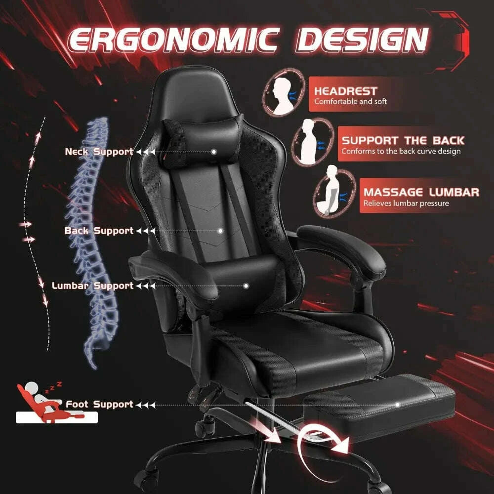 ergonomic-massage-lumbar-support-gaming-chair-with-footrest-360°-swivel-and-height-adjustable-seat-for-comfortable-computingkimludkimlud-35574664