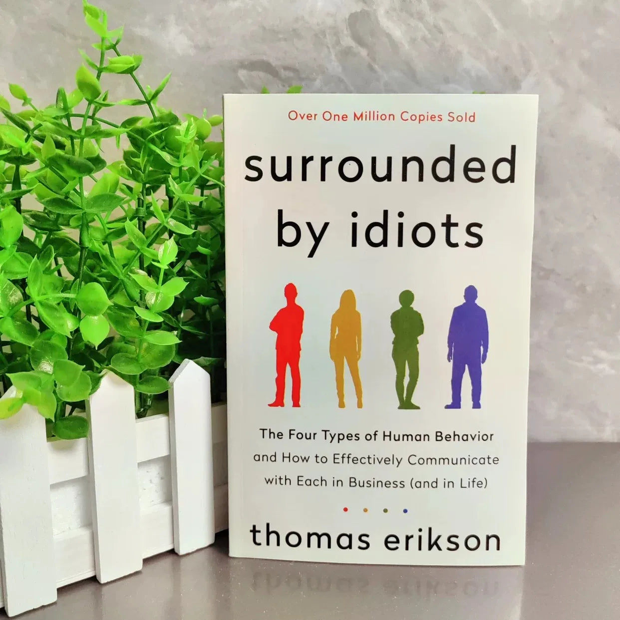 Bview Art 1pcs Surrounded by Idiots: The Four Types of Human Behavior and How to Effectively Communicate with Each in Business