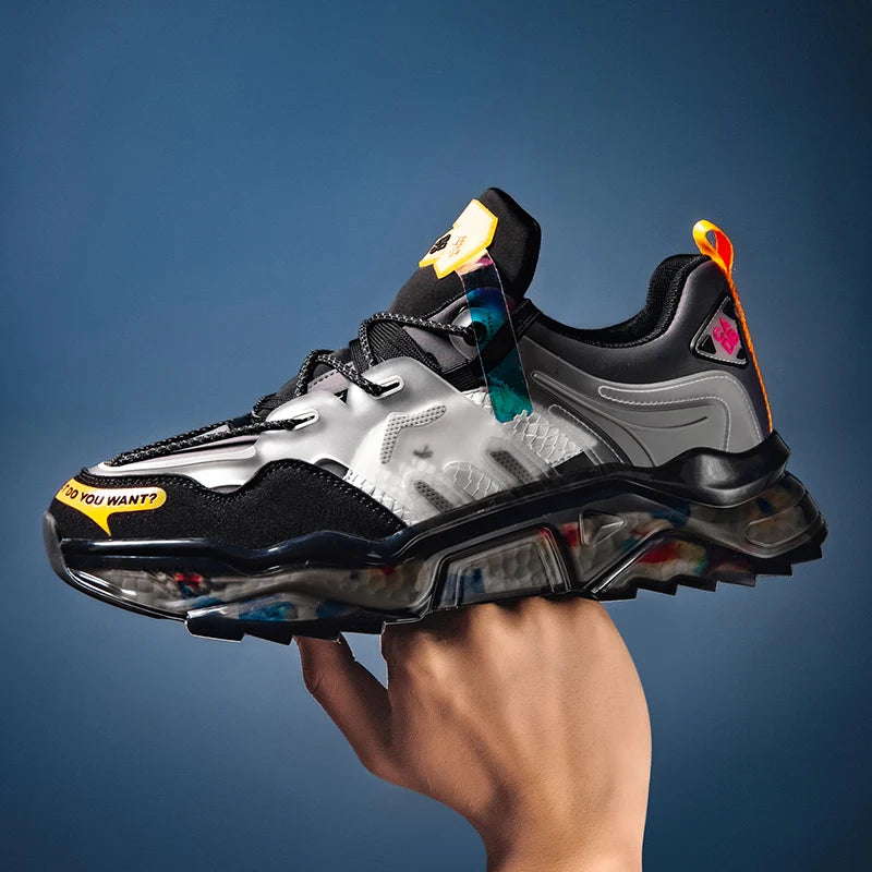 Shoes men Sneakers Male casual Mens Shoes tenis Luxury shoes Trainer Race Breathable Shoes fashion loafers running Shoes for men