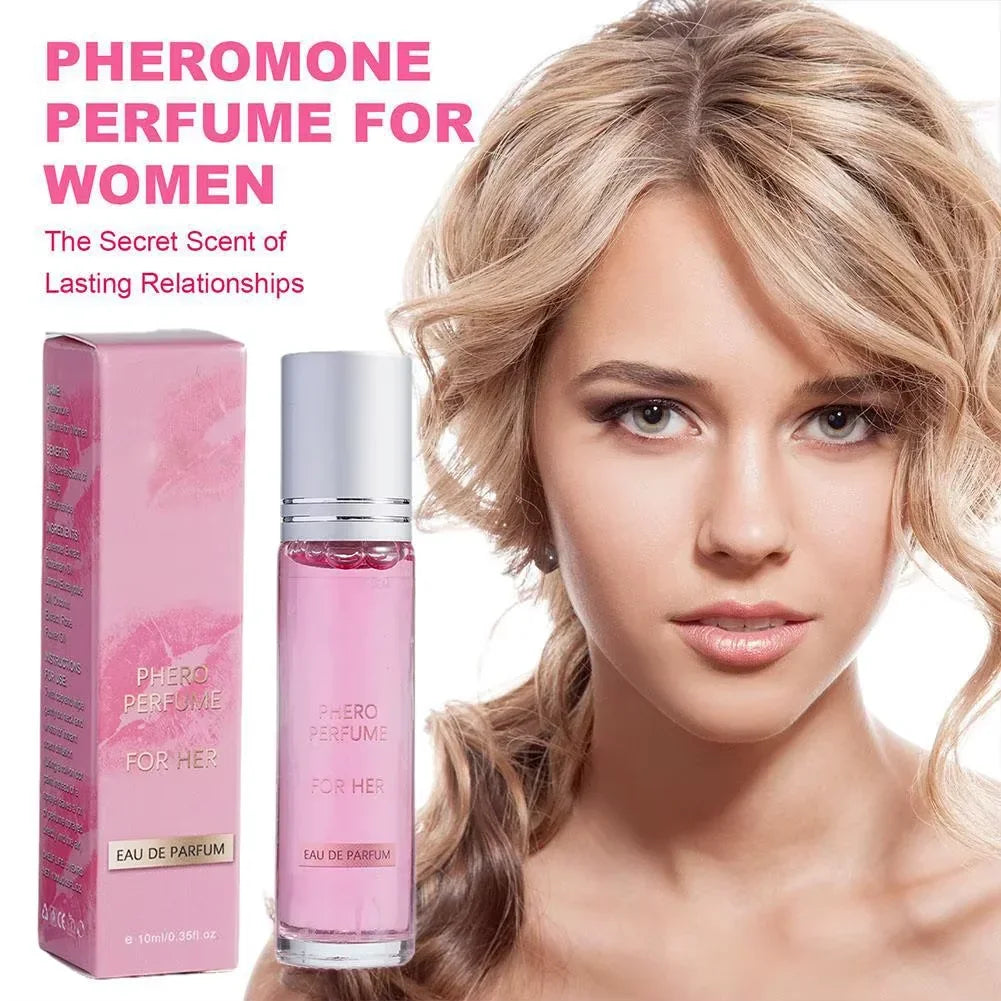 Perfume Oil Flirting Pheromone Floral — Pink | KIMLUD