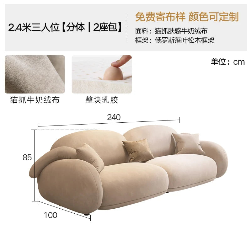 Love Seat Floor Living Room Sofa Lounge Handbags Hallway Cheap Living Room Sofas Balcony Koltuk Takımı Postmodern Furniture Home