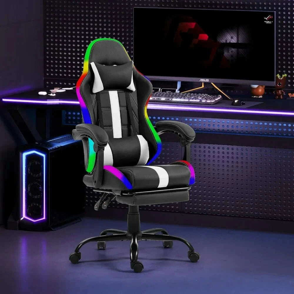 massage-gaming-chair-video-game-chair-with-led-lights-ergonomic-computer-chair-with-footrest-and-lumbar-support-heigkimludkimlud-35574689