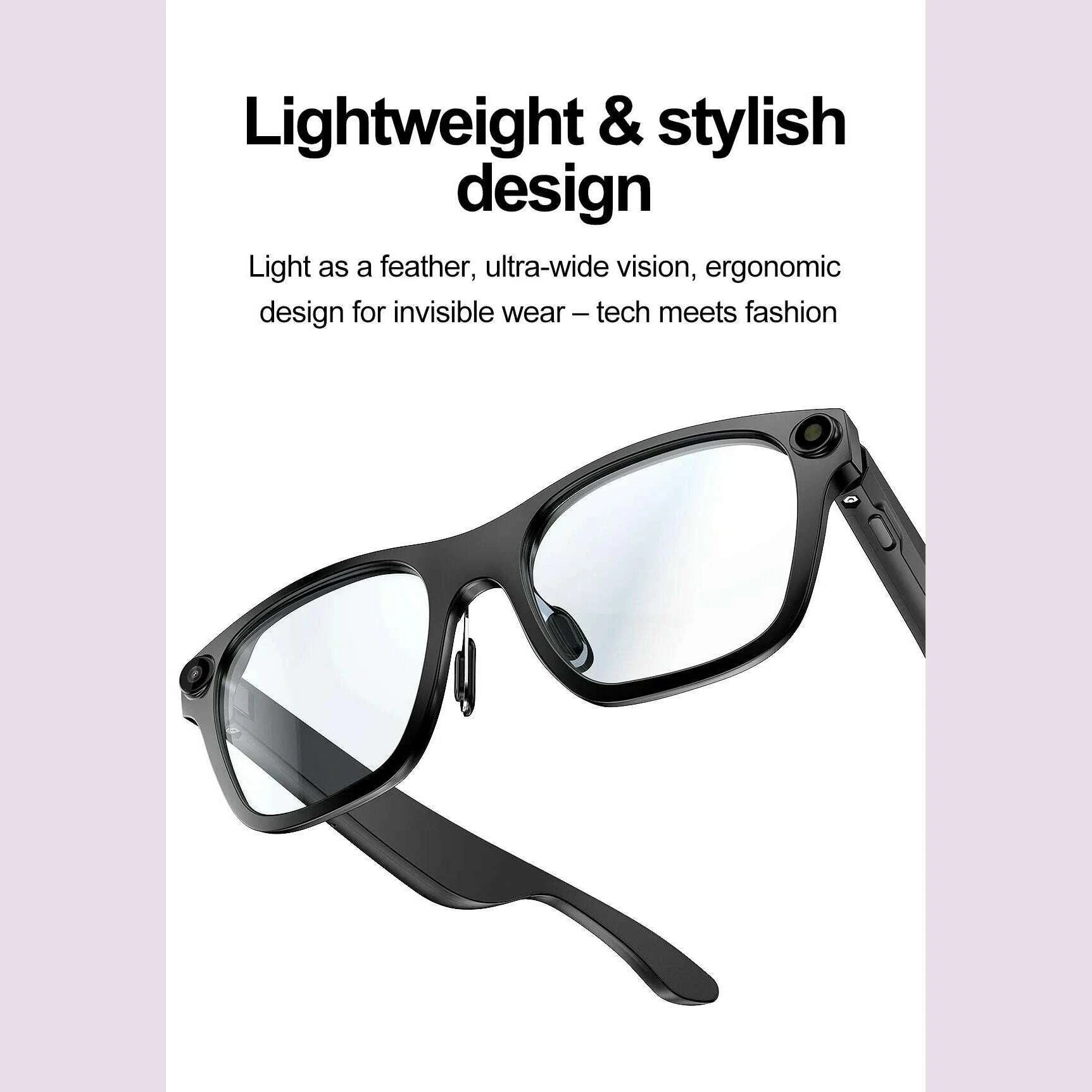 new-ai-smart-glasses-jl7018f-chip-bt-v54-wifi-500w-pixel-video-1080p-2pin-magnetic-charging-220mah-voice-call-video-recordingkimlud-womens-fashion-34600471