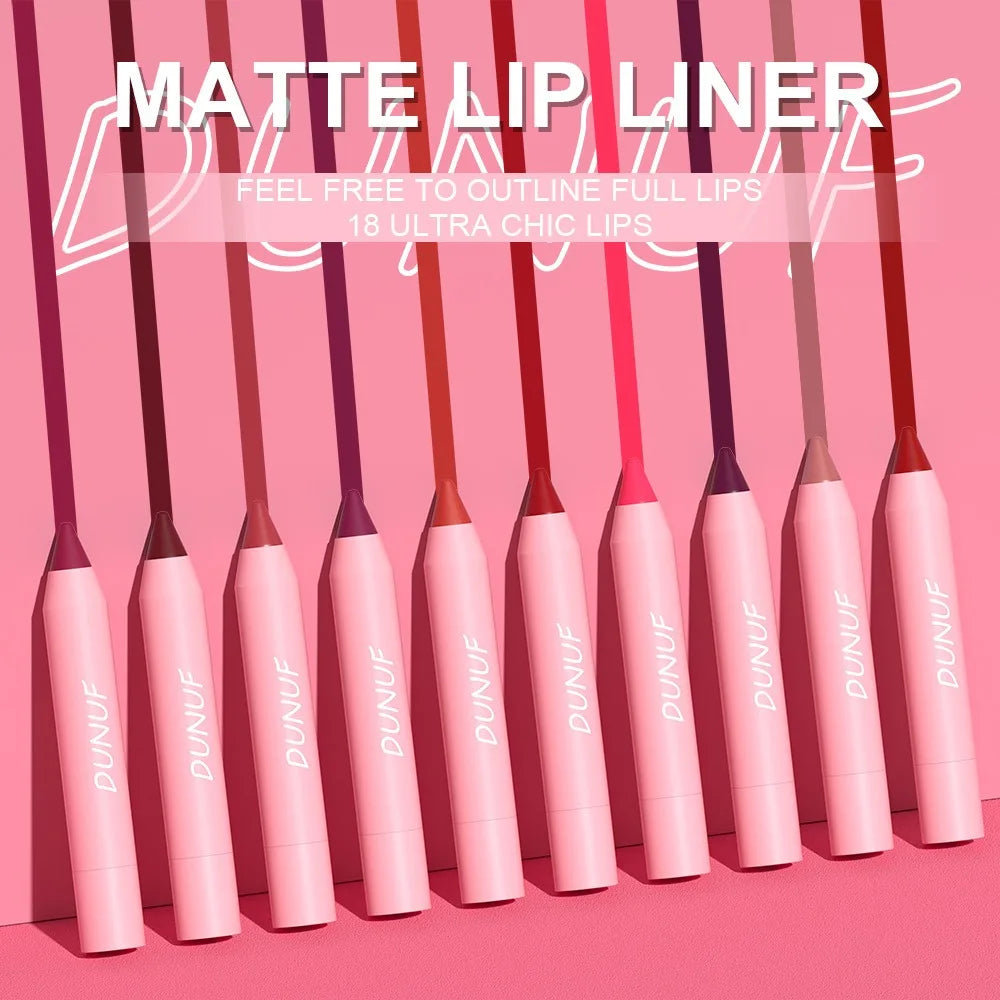 Lipstick Pencil – Waterproof Matte – Pencil – Sexy Red | KIMLUD