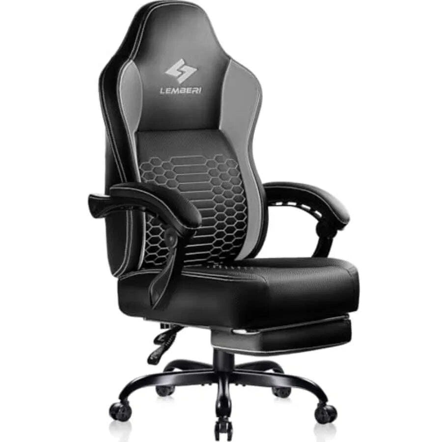 big-and-tall-gaming-chair-400lb-weight-capacitygamer-chairs-for-adults-video-game-chair-wth-footrest-racing-style-computer-gamekimludkimlud-35573808