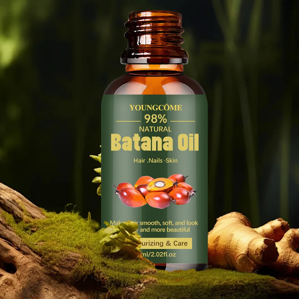 Batana Oil Hair Growth Oil Hydrating — Forest Green | KIMLUD
