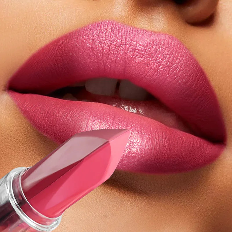 Velvet Matte Lipstick Pencil Waterproof Long-Lasting Smudge-Proof — Sexy Nude Pink | KIMLUD
