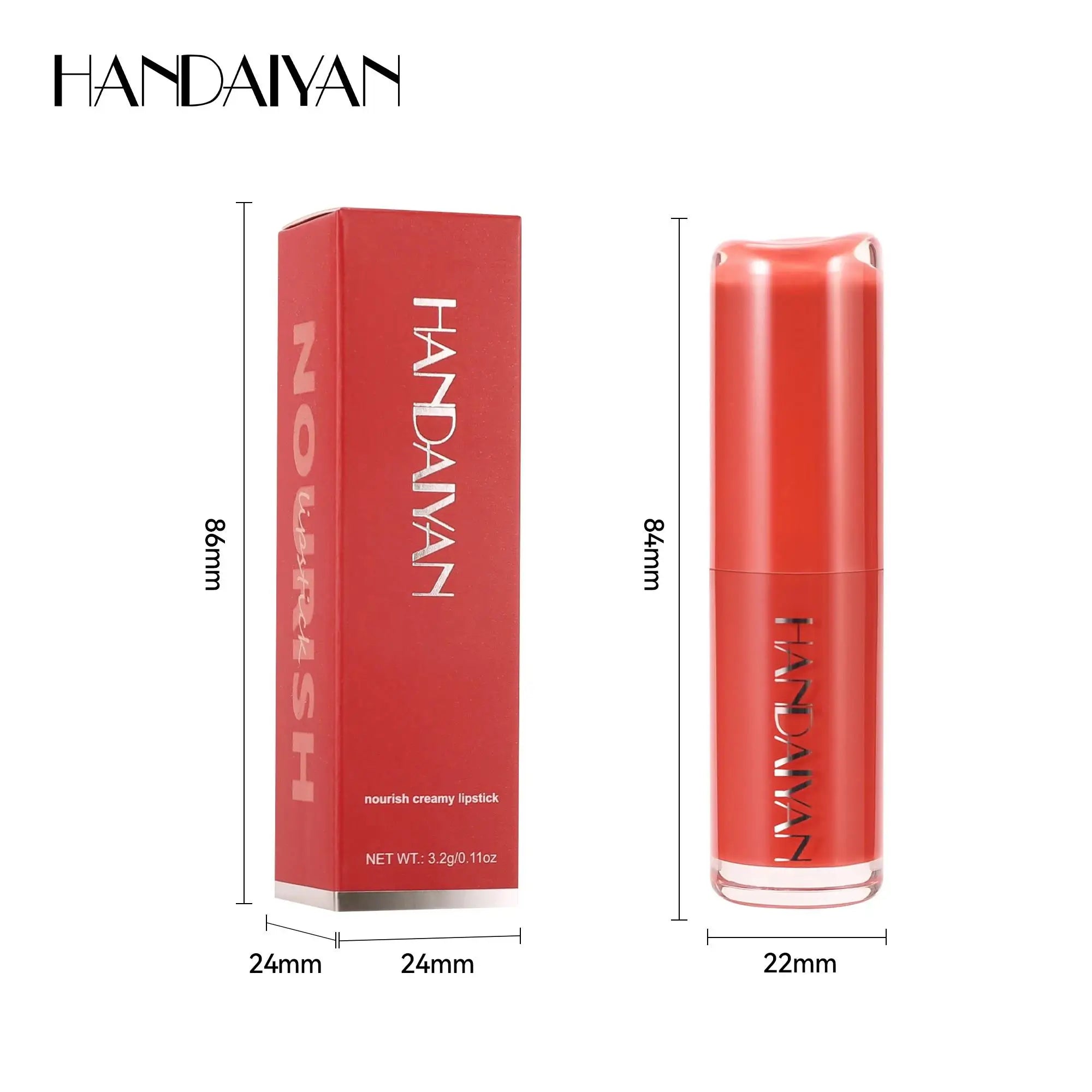 Lipstick – Long-Lasting Waterproof – Velvet Matte | KIMLUD