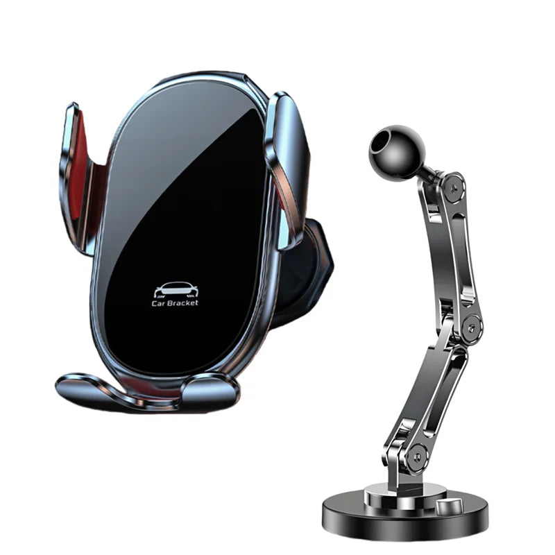 Car Phone Holder – 360° Rotation One-Handed – Universal | KIMLUD