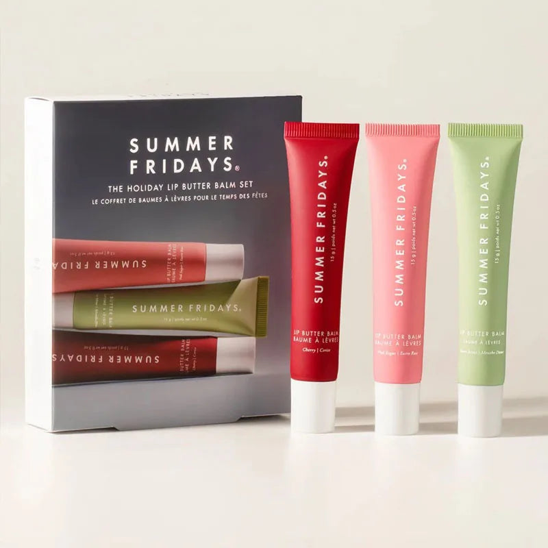 Summer Fridays Lip Balm Moisturizing Mirror Lip Gloss Lip Vanilla Pink Sugar Pink Guava Cake Smell Lipstick Shimmer Oil Makeup