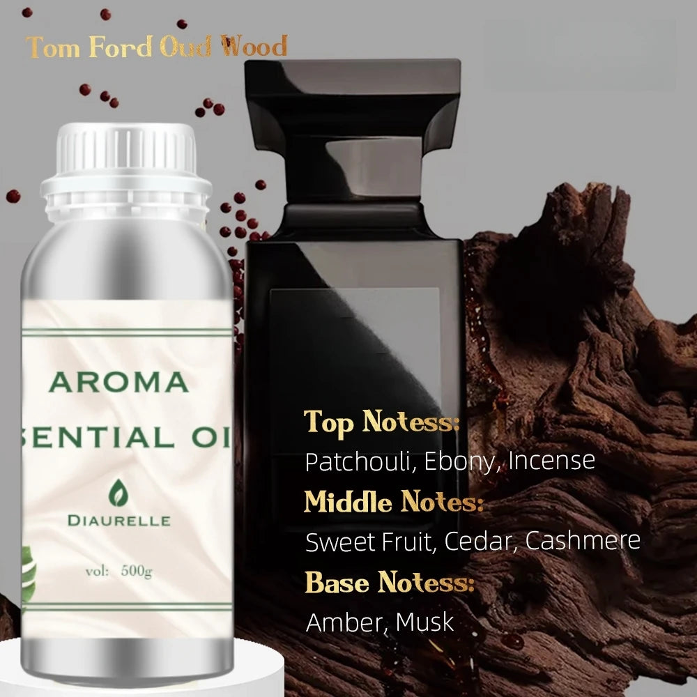 Perfume Hotel Essential Oil 500ML Air Freshener Pure plant essential for oil Hotel aromatic oils Fragrance Diffuser Air Purifier