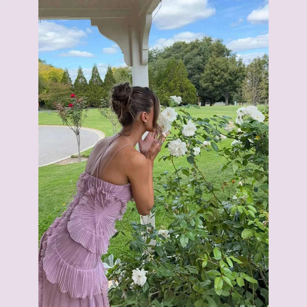 sexy-halter-neck-pleated-ruffled-long-dress-women-pink-sleeveless-backless-lace-up-folds-slim-dresses-evening-party-gownskimlud-womens-fashion-34600147