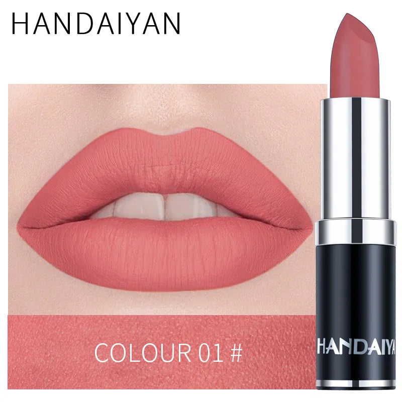 Lipstick – Long-Lasting Velvety – Matte – Nude | KIMLUD