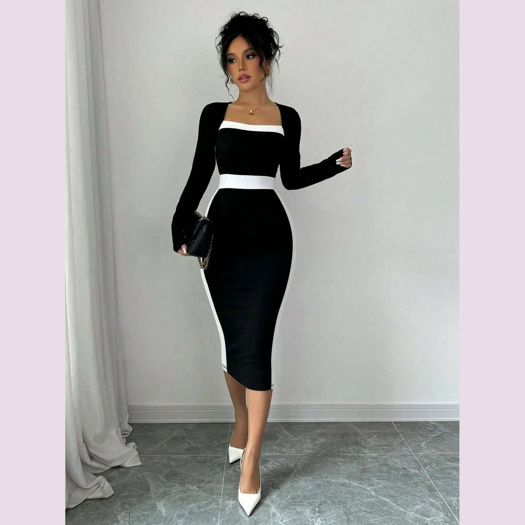 autumn-winter-sweater-dress-for-women-2024-new-arrivals-square-neck-high-waist-long-knitted-dress-korean-maxi-dresses-kimlud-kimlud-33912006