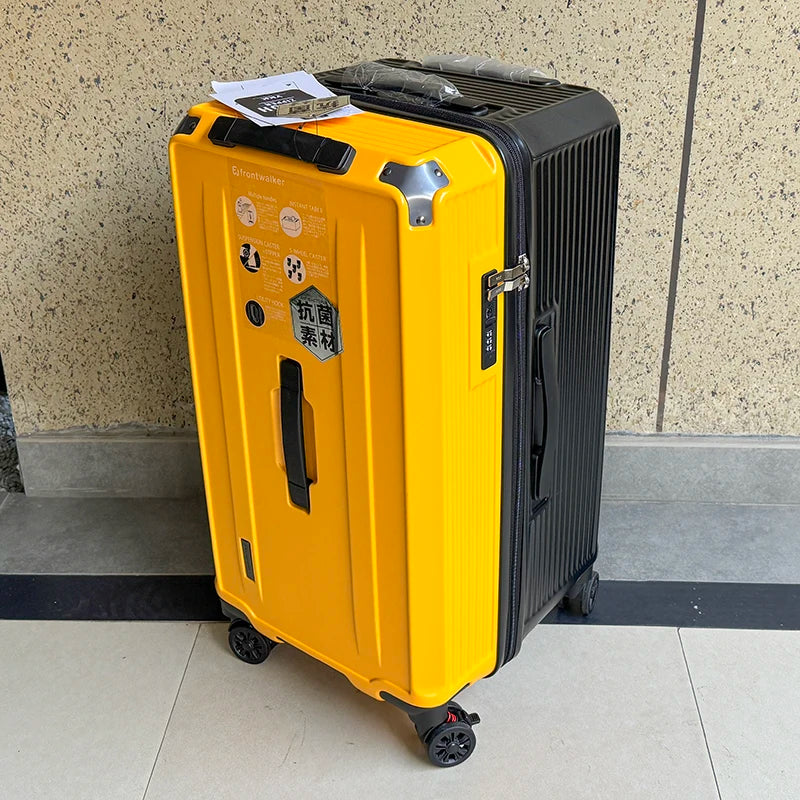 KO-KU Carrier 28-inch Large Size Luggage 40/50 inch Explosion-proof Five Wheels Brake Travel Suitcases Thickened PC Material