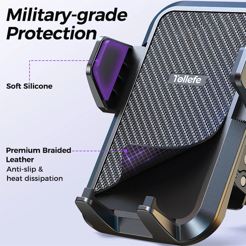 Car Phone Holder – Military-Grade Protection – Air Vent Mount | KIMLUD