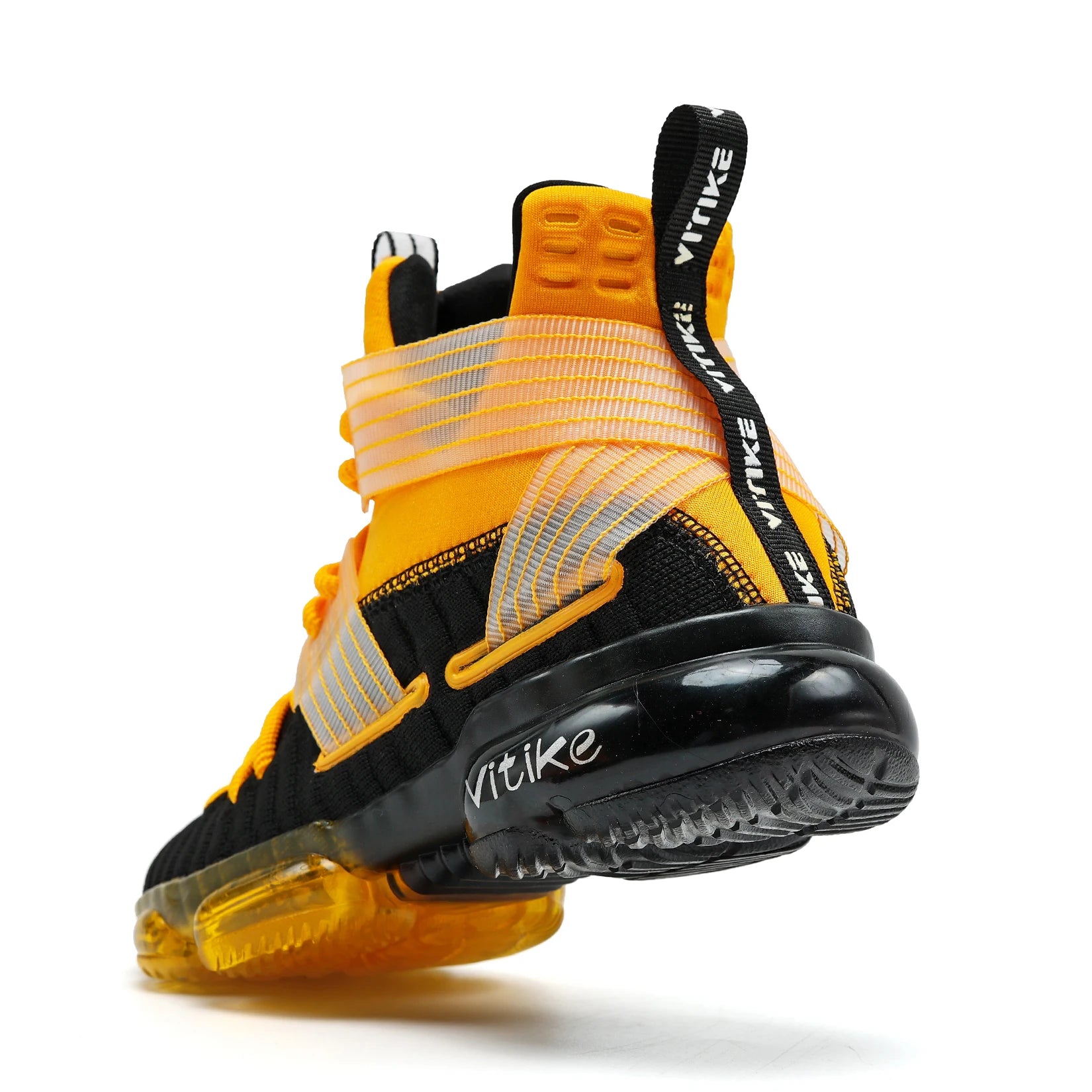 Kids Basketball Shoes High-top Sports Shoes Sneakers Durable Lace-up Non-Slip Running Shoes Secure for Little Kids Big Kids and