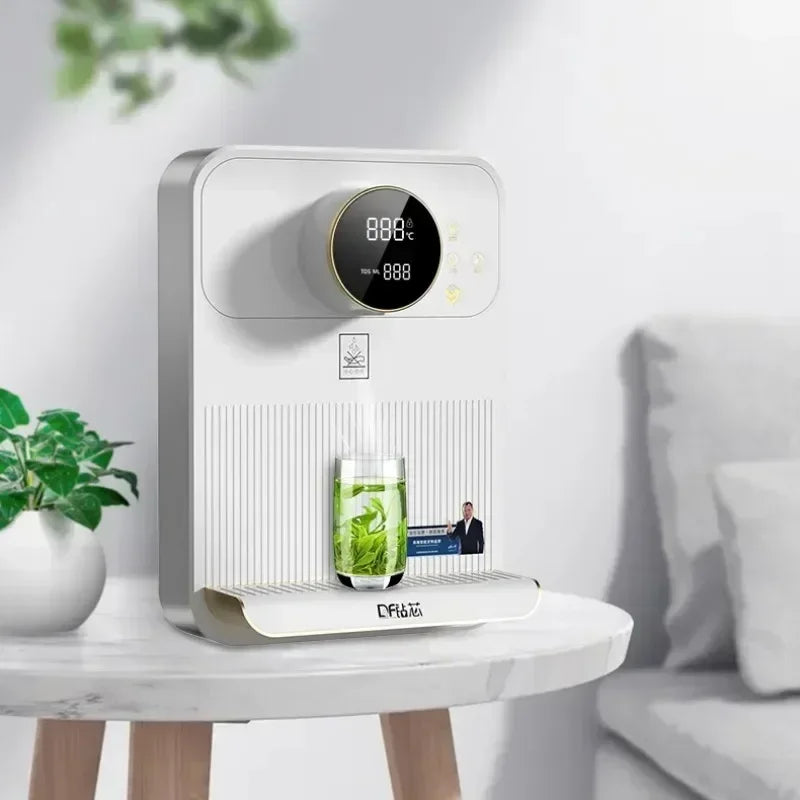 Pipeline machine household wall-mounted embedded direct drinking instant heating small intelligent fast heating water dispenser