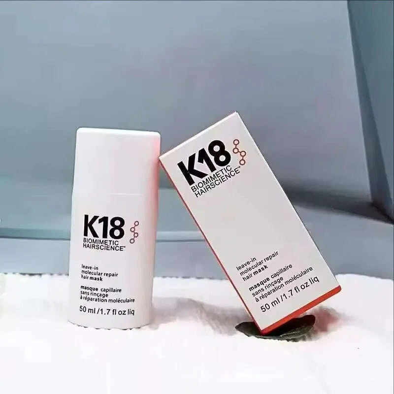 k18-leave-in-molecular-repair-hair-mask-deep-conditioning-keratin-treatment-soften-hair-smoothing-healthy-hair-care-150ml-50mlkimludkimlud-35570276