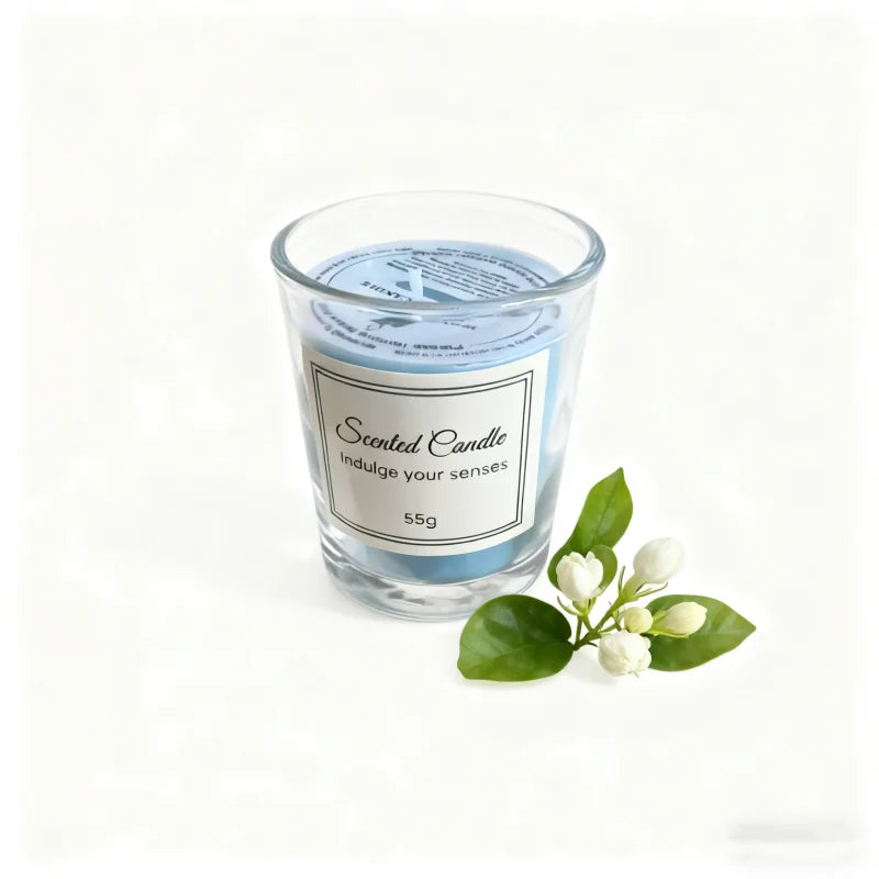 Aromatherapy Candle Premium Gift Box Glass Handmade Soy Wax Smokeless Creative Aromatherapy Candle Companion Gift