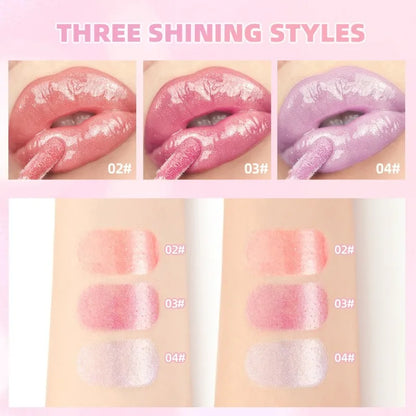 Lip Gloss – Moisturizing Plumping – Jelly Shine – Taro Purple | KIMLUD