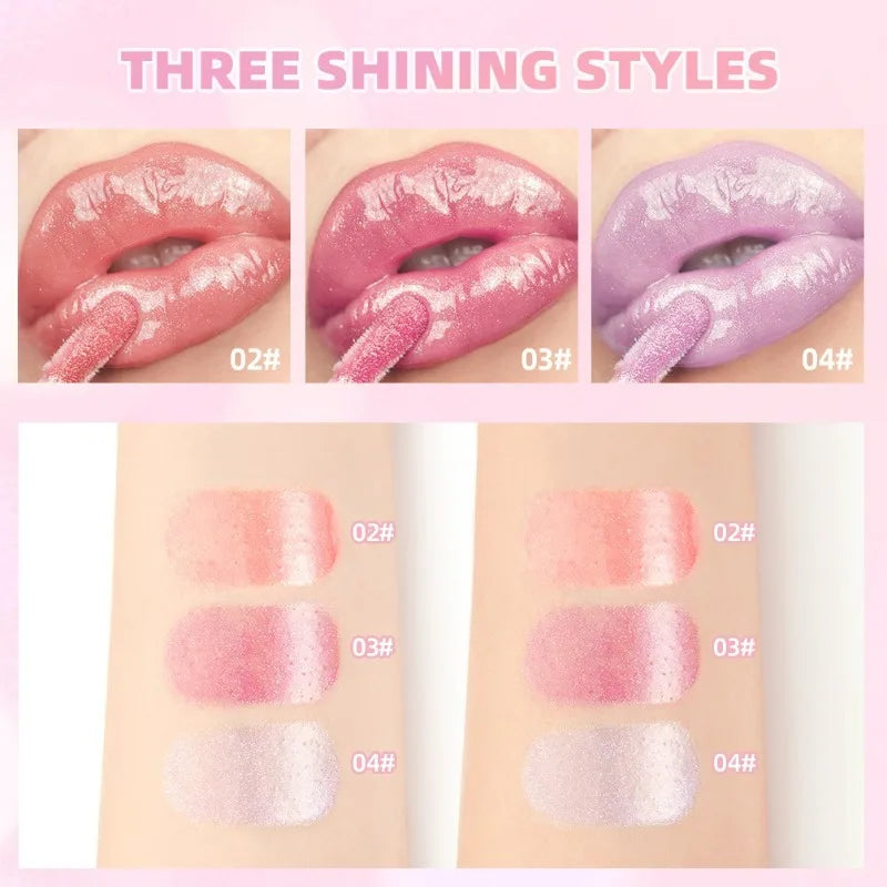 Lip Gloss – Moisturizing Plumping – Jelly Shine – Taro Purple | KIMLUD