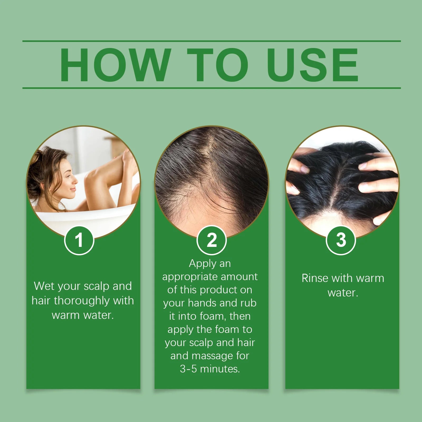Organic Batana Oil Shampoo Soothing Scalp And Intense Repair With Rosemary Extract — Clear | KIMLUD