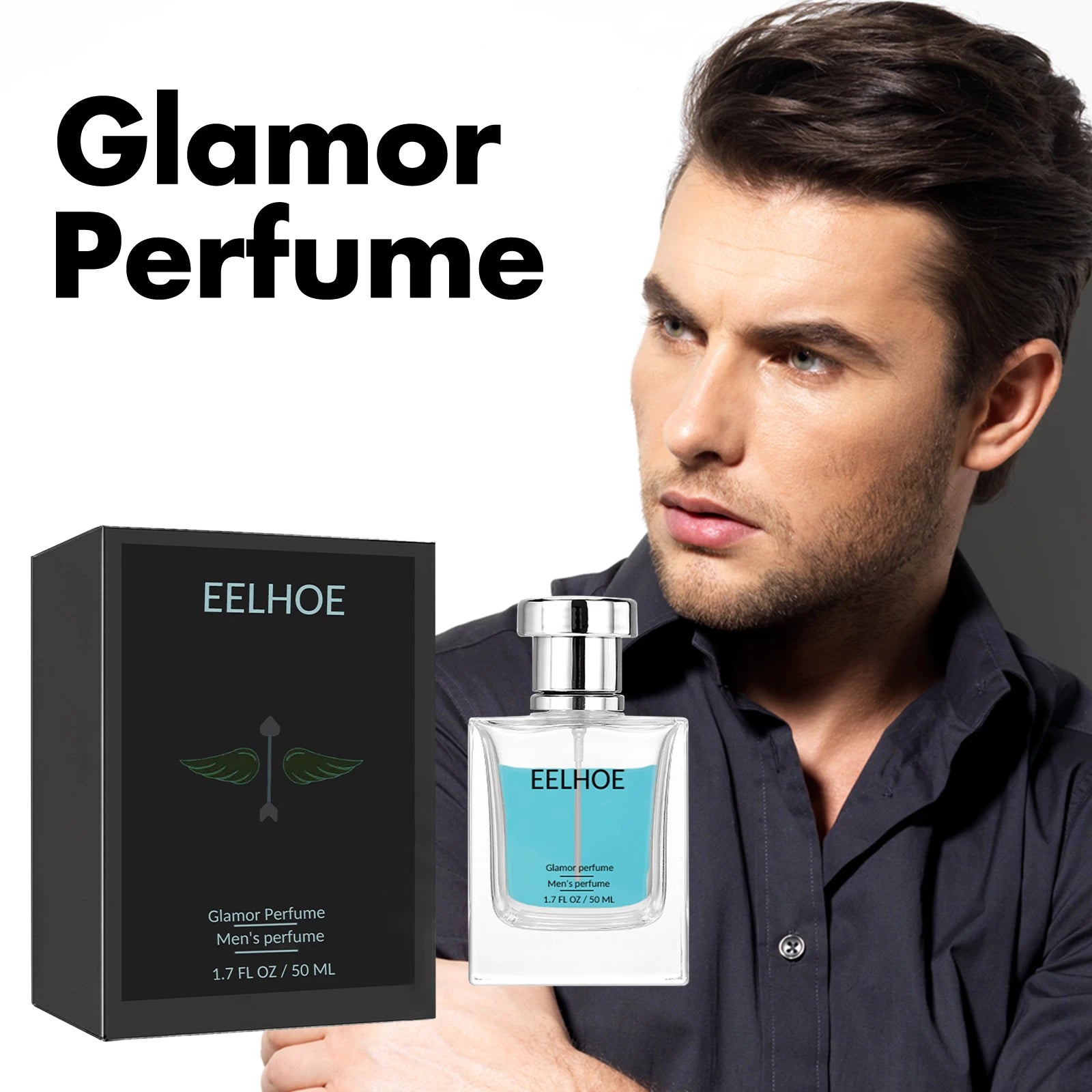 Pheromone Silky Velvet Perfume Spray — Clear | KIMLUD