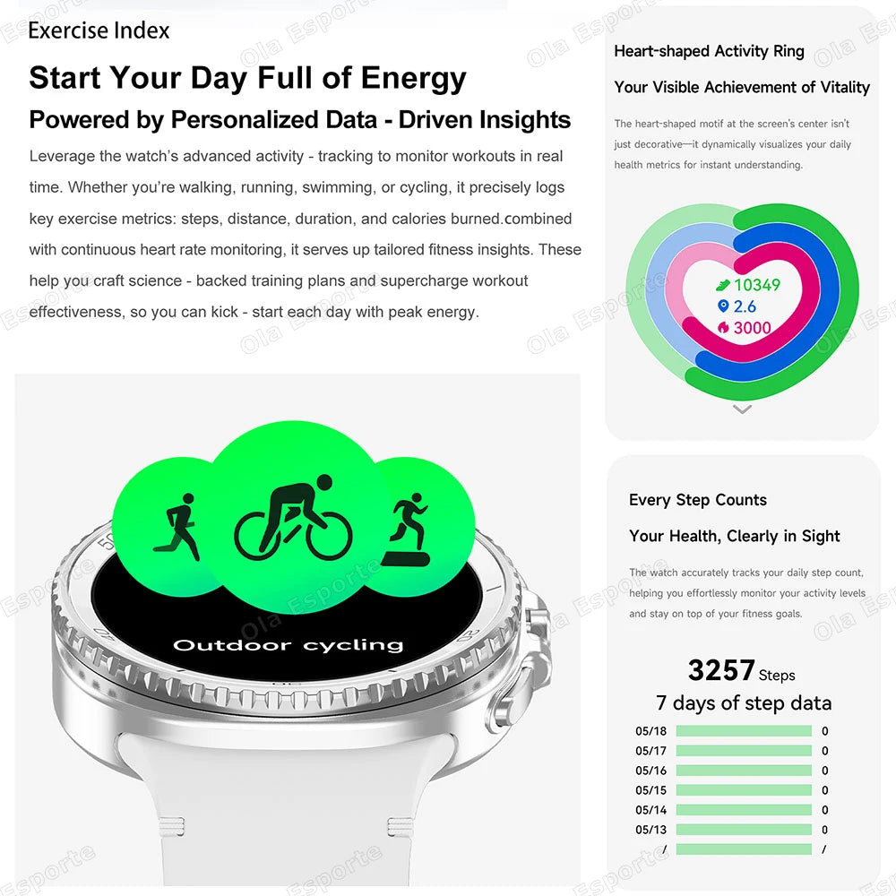 New Watch 8 Ultra Smart Watch Rotating dial Health Monitor Bluetooth Call Sports Mode NFC IP68 Waterproof Smartwatch Men Women