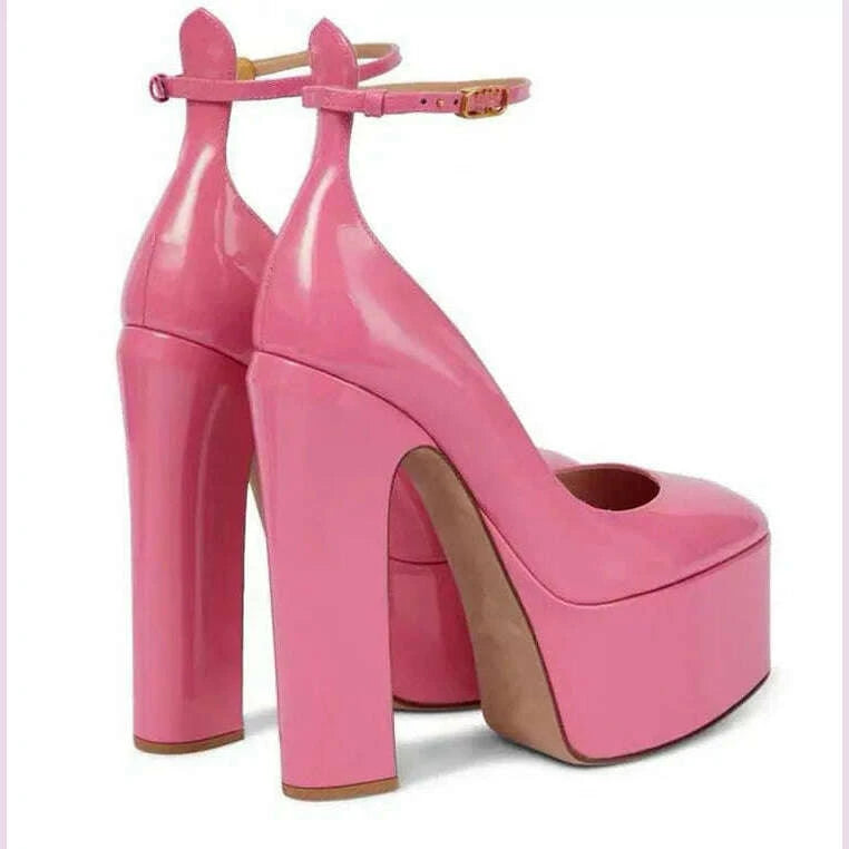 women-new-european-and-american-style-super-high-heels-patent-leather-round-toe-thick-sole-large-size-thick-heel-shoeskimlud-womens-fashion-34621930