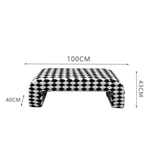 Modern Entrance Bedroom Desk Nordic Stool Luxury Living Room Shoes Guest Meuble Bench Design Furniture Decoration