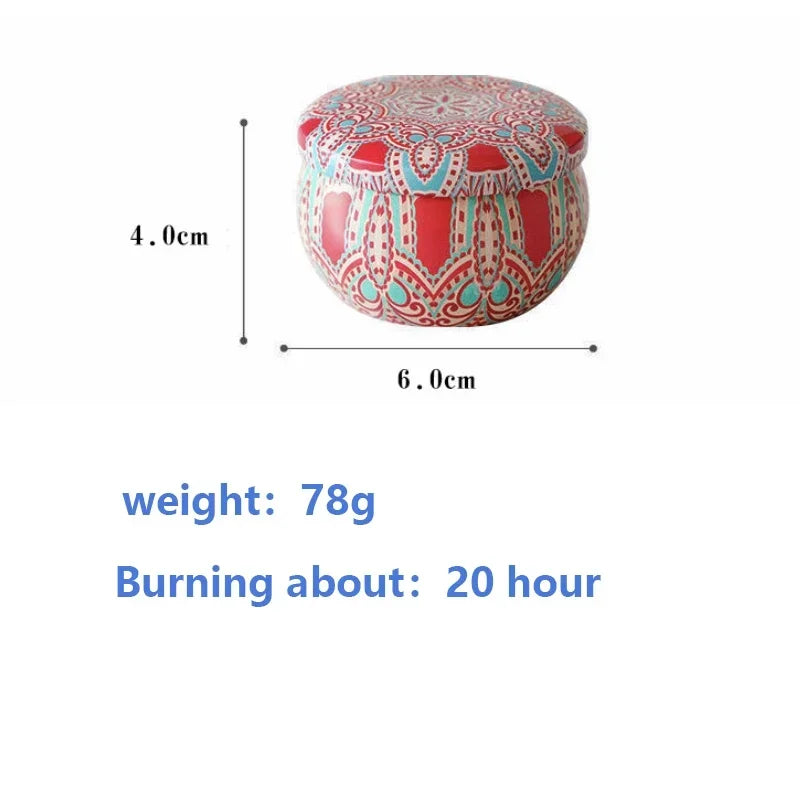 KIMLUD, Gbbma A box of notes Scented candles Use natural dried flowers candles For indoor aromatherapy, KIMLUD Womens Clothes