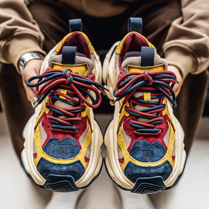 Men's Sneakers - Breathable - Lightweight Silhouette | KIMLUD