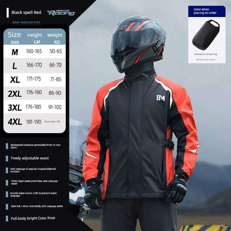 bmei-motorcycle-raincoat-cycling-clothes-suit-rain-proof-special-adult-rain-proof-split-mens-take-out-riderkimlud-womens-fashion-34628260