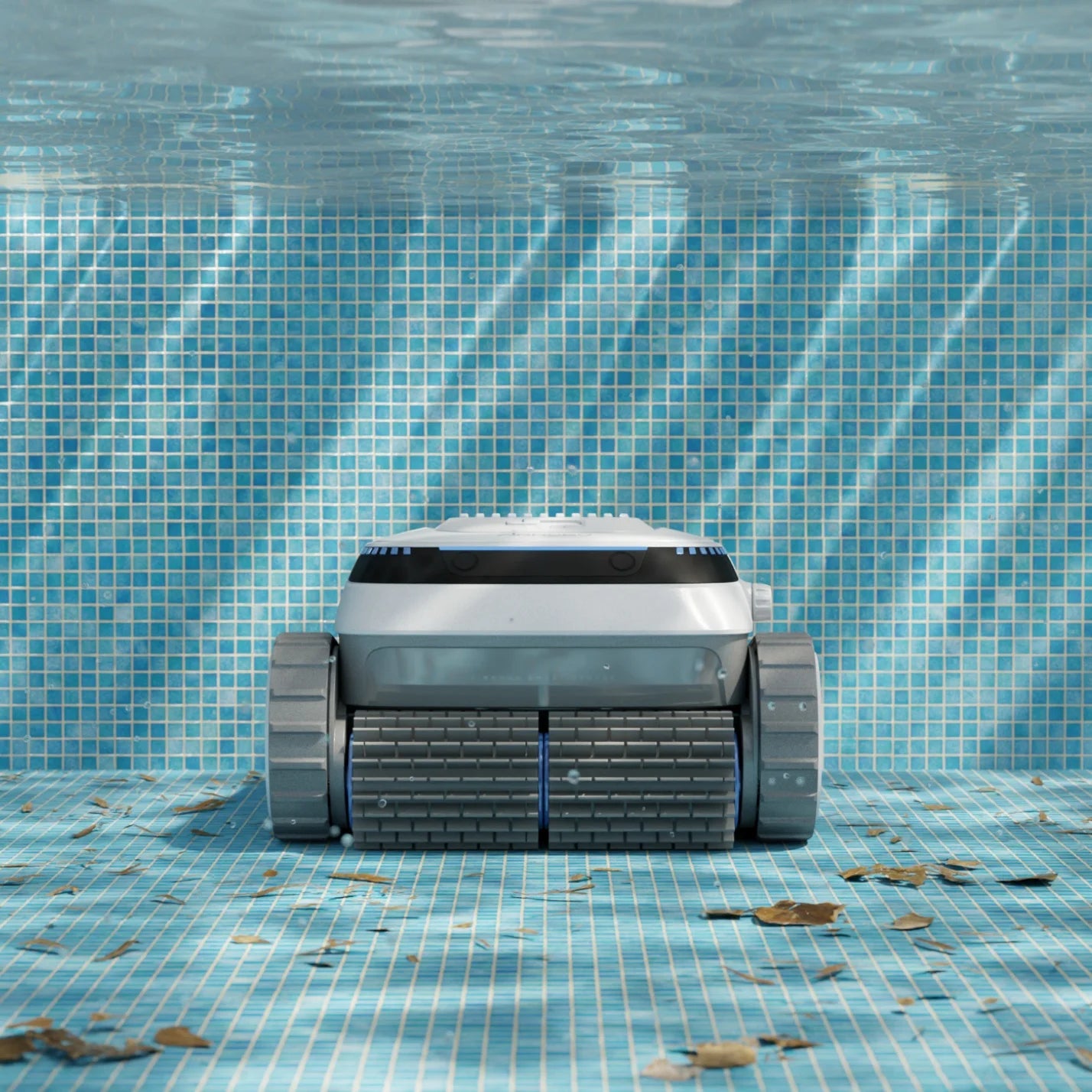 Airrobo Robot swimming pool cleaner wall and waterline cleaning 1076.39 sq ft intelligent route planning