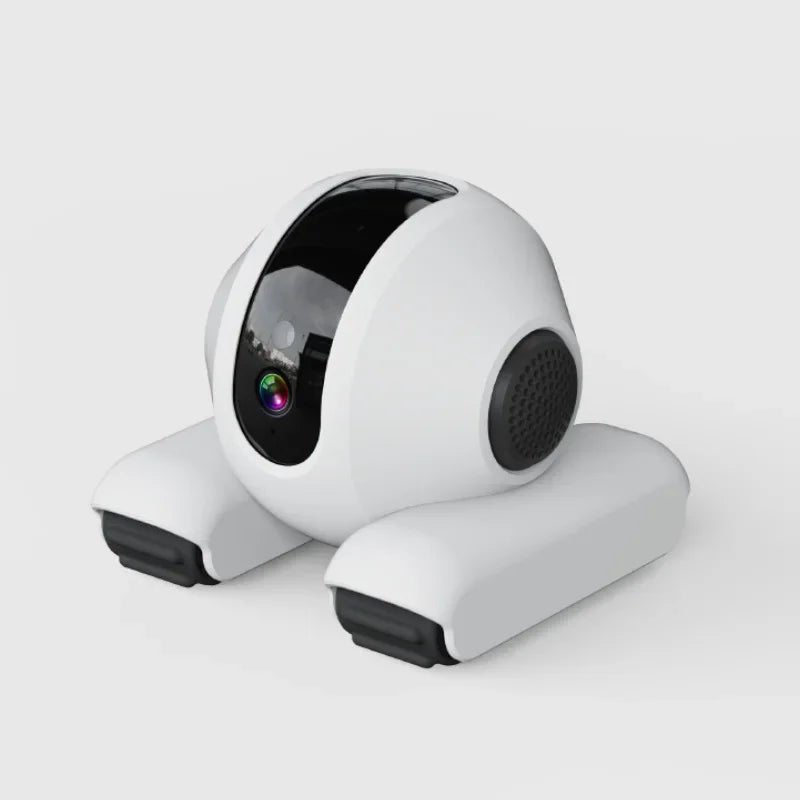 Wifi Pet Companion Robot Toy With Camera Cat Dog Smart Toy Pet Camera 5MP