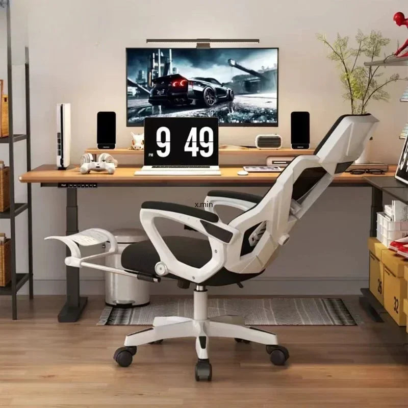 Office Chair, Ergonomic Chair, Adjustable Rotating Computer Chair, Commercial Conference Room, Reclining E-sports Chairs