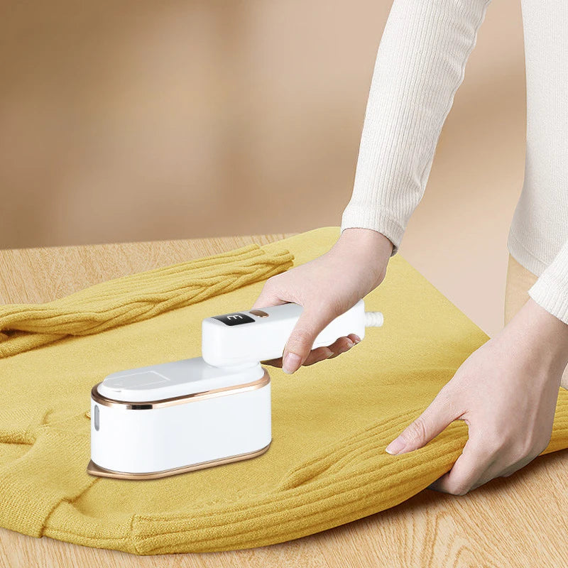 KIMLUD, 1200W Powerful Steamer Iron for Clothes with 3 Modes and 150ml Water Tank Portable Handheld Garment Steamer for Home Dorm Travel, KIMLUD Womens Clothes
