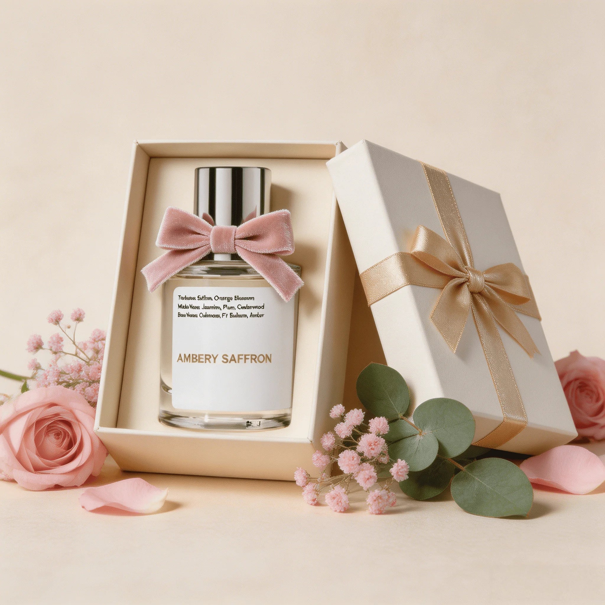 Ambery Saffron EDP Spray Fragrance — Amber | KIMLUD