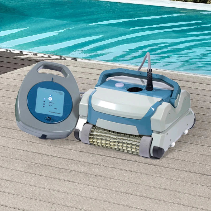automatic robot pool cleaner smart cordless robotic vacuum  pool cleaner