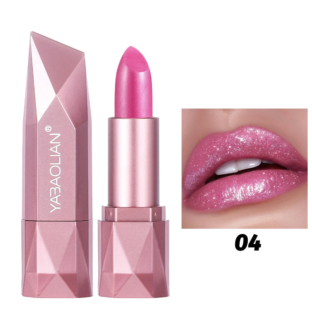Lipstick – Diamond Shine – Pearlescent Golden | KIMLUD