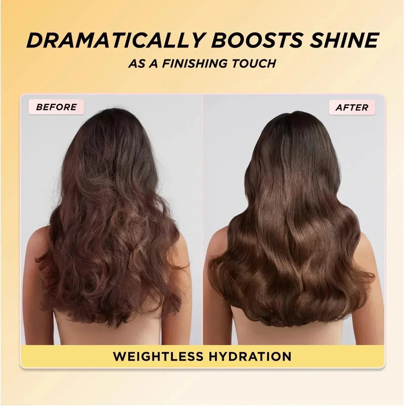 Fashion Gisou Honey Infused Hair Care Oil Improve Dry Restless Hair Care Soft Long Lasting Fragrance Retention Hair Conditioner